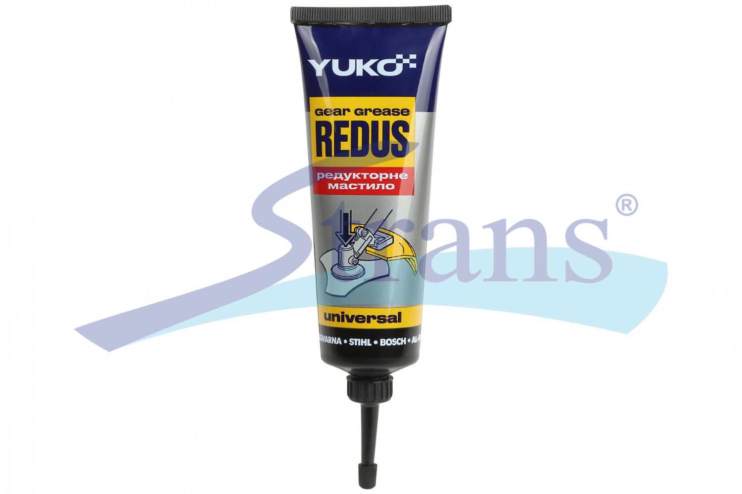 Мастило Yuko Redus Universal Nlgi 1 100Гр. Туба 125Ml Пе З Кришкою